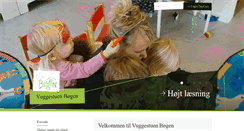 Desktop Screenshot of boegen.vejle.dk