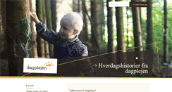 Desktop Screenshot of dagplejen.vejle.dk
