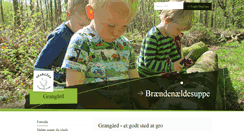 Desktop Screenshot of grangaard.vejle.dk