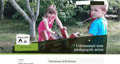 Desktop Screenshot of kolbotten.vejle.dk