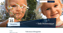 Desktop Screenshot of borggaarden.vejle.dk