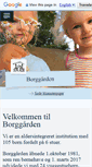 Mobile Screenshot of borggaarden.vejle.dk