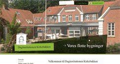 Desktop Screenshot of kirkebakken.vejle.dk