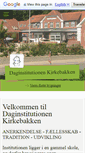 Mobile Screenshot of kirkebakken.vejle.dk