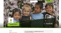 Desktop Screenshot of maelkevejen.vejle.dk
