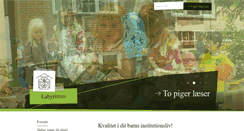 Desktop Screenshot of labyrinten.vejle.dk