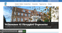 Desktop Screenshot of faarupgaard.vejle.dk