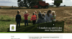 Desktop Screenshot of engum.vejle.dk