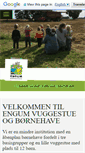 Mobile Screenshot of engum.vejle.dk