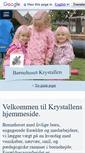 Mobile Screenshot of krystallen.vejle.dk