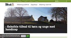 Desktop Screenshot of bifrost.vejle.dk