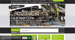 Desktop Screenshot of oplev.vejle.dk