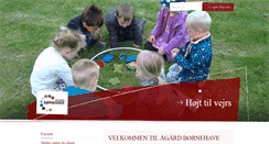 Desktop Screenshot of aagaard.vejle.dk
