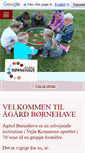 Mobile Screenshot of aagaard.vejle.dk