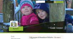 Desktop Screenshot of bullerbo.vejle.dk