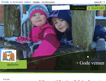 Tablet Screenshot of bullerbo.vejle.dk