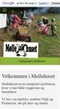 Mobile Screenshot of mollehuset.vejle.dk